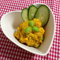 クックエリー's cooksnap of when they made ちょっと和風★ かぼちゃサラダ.