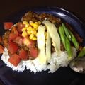 ＊ゆきまつ＊'s cooksnap of when they made 夏野菜DEドライカレー♪.