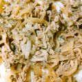 umebotan's cooksnap of when they made 牛しぐれ煮.