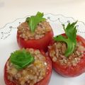 ハッピーマラソン's cooksnap of when they made stuffed tomato.