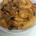 ☆ちゃまろ☆'s cooksnap of when they made ☆簡単☆鶏ささみのトマト炒め.