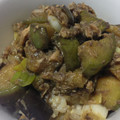 iriek's cooksnap of when they made なすと鯖缶でごはんの友.