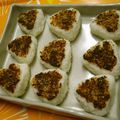 Cookingmam's cooksnap of when they made 胡麻味噌 焼おにぎり.