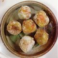 ひなっ's cooksnap of when they made ★ポテトボール★ミートボール★.