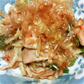 ayumama77's cooksnap of when they made 簡単オクラとキノコの炒めもの.