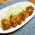 きゅん推し's cooksnap of when they made おからでサクッとスパイシー鶏唐揚げ.