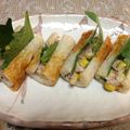 めぐみるく69's cooksnap of when they made ツナマヨコーンiｎちくわ簡単おつまみ.