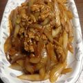jishi2x98's cooksnap of when they made 超簡単！豚肉のケチャップソース炒め☆.