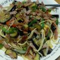 麻婆母神's cooksnap of when they made 夏野菜のペペロンチーノ.