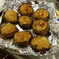 ホルン大好き's cooksnap of when they made トースターで簡単しいたけの卵味噌マヨ焼き.