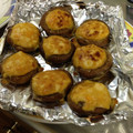 ホルン大好き's cooksnap of when they made トースターで簡単しいたけの卵味噌マヨ焼き.