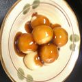 ムーのしっぽ's cooksnap of when they made 豆腐白玉♪みたらし団子.