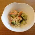 ともちなつ's cooksnap of when they made 定番☆エビとブロッコリーのサラダ♪.