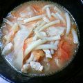 季節外れ's cooksnap of when they made どっさりキャベツの即席ミネストローネ.