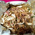 mihosky☆'s cooksnap of when they made イカのワタ焼き.