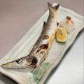 Etsu☆ko's cooksnap of when they made 特大カマスの塩焼き.