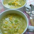 ママフィオ's cooksnap of when they made 中華風★タマゴふわふわコーンスープ.