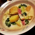 るーちゃん828's cooksnap of when they made 残り野菜 de ミルクスープ.