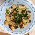 amyuli's cooksnap of when they made ✿鶏むね肉でヘルシ～に♬簡単梅和え✿.