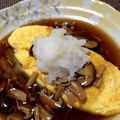 こっぺりあ's cooksnap of when they made 和風きのこあんかけオムレツ☆おろしのせ.