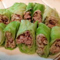 zipnzippy's cooksnap of when they made 豚肉とえのきのキャベツ巻き.