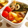 Marrietty's cooksnap of when they made カレーの残りをお弁当に！マカロニチーズ☆.