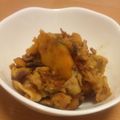 mihopann's cooksnap of when they made かぼちゃと豚肉のハニー醤油炒め.