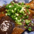 みゆまみ's cooksnap of when they made なすのピリ辛そぼろあん(和風麻婆ナス?).