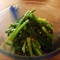 riramami's cooksnap of when they made 超簡単！ほうれん草のさっぱり和え.