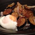 まめなべ's cooksnap of when they made なすの甘みそ玉ごはん.