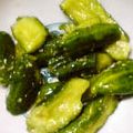 KannaLute's cooksnap of when they made 鶏ガラスープでキュウリの即席中華漬け.