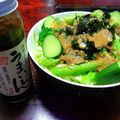 ki☆'s cooksnap of when they made 残った焼肉のタレでチョレギサラダ.