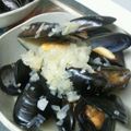 スモモモモコ's cooksnap of when they made ムール貝のワイン蒸し.