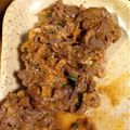 おたんこぷー's cooksnap of when they made 簡単やみつきプルコギ♪.