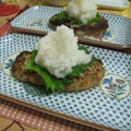 こよりこよ's cooksnap of when they made ☆和風おろしそハンバーグ☆.