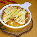 ma:9's cooksnap of when they made リメイク・スパゲッティーのカレーグラタン.