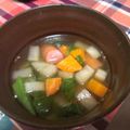すっちねえ's cooksnap of when they made 滋養と強壮モロヘイヤスープ.