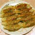 スクランプップ's cooksnap of when they made 我が家のギョーザ.