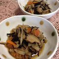YUKIKI☆'s cooksnap of when they made 柚子胡椒香る切り干し大根の煮物.