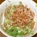さとっちまる's cooksnap of when they made ヘルシー！おくら納豆！.