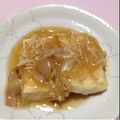 ☆Ｍ・Ｙ☆'s cooksnap of when they made 豆腐の豚バラ肉あんかけ.