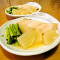 マッハママ's cooksnap of when they made カブと甘塩鮭の北海スープ仕立て♪.