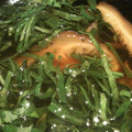 1035's cooksnap of when they made 簡単！モロヘイヤと椎茸のすまし汁.