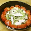 ぽりぽり拓庵's cooksnap of when they made ★冷製トマトのバンバンジー★.
