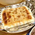 pukeko2014's cooksnap of when they made チーズとわさび醤油のはんぺん焼き.