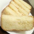 夢女子's cooksnap of when they made 毎朝の厚切りトースト。ＨＢ食パンの切り方.