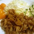 とて虫's cooksnap of when they made ＊豚コマ切れ肉＆玉葱の生姜焼き＊.