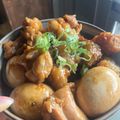ぽろろ10010's cooksnap of when they made 豚の角煮の味★半熟味付け卵（味玉･煮卵）.
