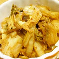 ともりん0203's cooksnap of when they made ザーサイとキムチの白菜マヨネーズ炒め.