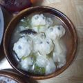 まっきー♪３７'s cooksnap of when they made ハロウィンに　お化けワンタンスープ.